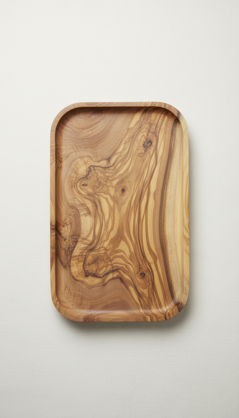Olive Wood Serving Tray